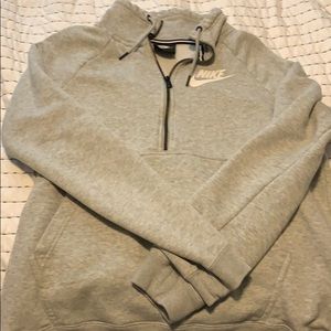 nike quarter zip
